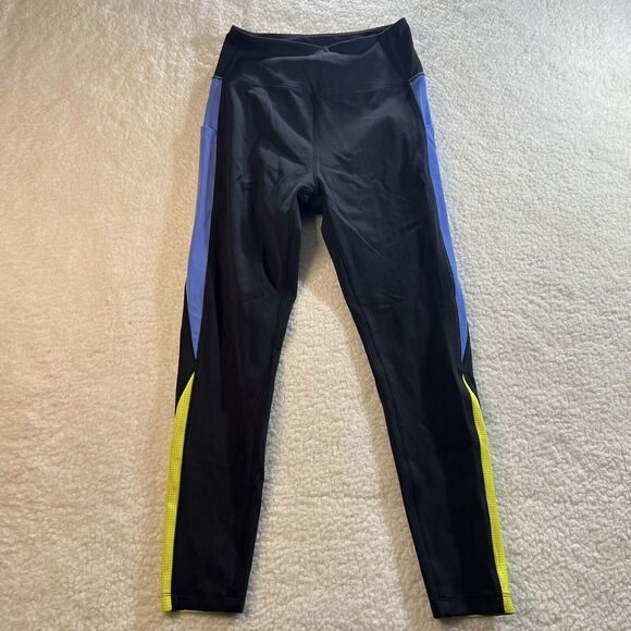 Peloton Color Block‎ Speed Legging Size S Workout Biking Nylon x Lycra - Picture 2 of 10